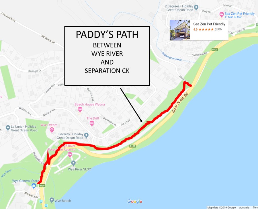 Paddys Path